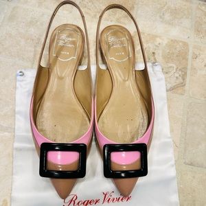 Roger vivier flats